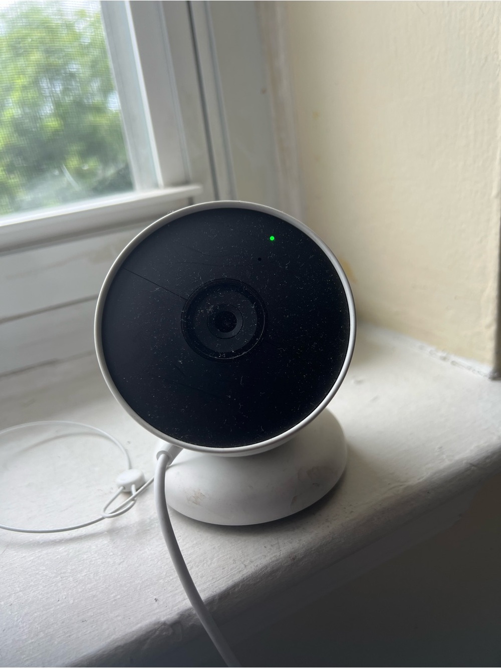 Indoor Home Webcam Camera - White and Black OUT DOOR/INDOOR